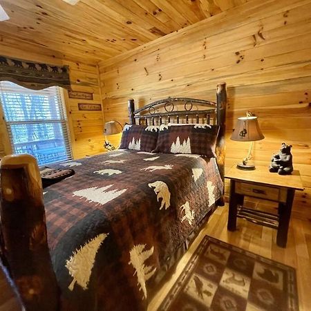 2 Bed Cabin Hot Tub Close To Helen #16 Ngoại thất bức ảnh