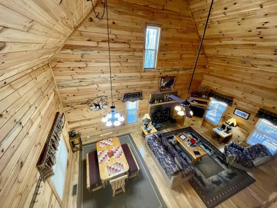 2 Bed Cabin Hot Tub Close To Helen #16 Ngoại thất bức ảnh