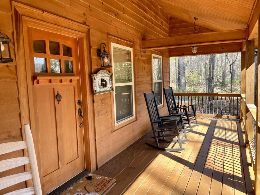 2 Bed Cabin Hot Tub Close To Helen #16 Ngoại thất bức ảnh