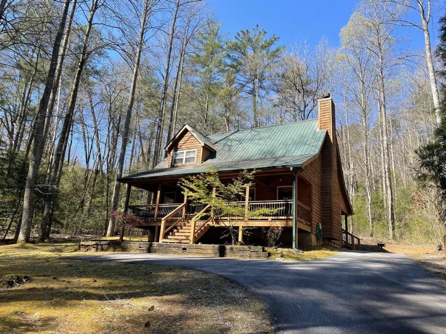 2 Bed Cabin Hot Tub Close To Helen #16 Ngoại thất bức ảnh
